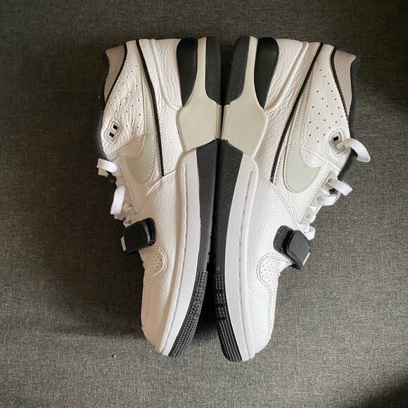 Nike Air Alpha Force Men's black and white shoes 88 size 10.5 - Picture 6 of 15